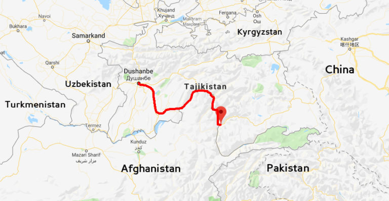 Hitchbiking the Pamir Highway: Dushanbe to Khorog – Taylor Beckwith ...